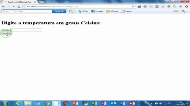 Desenvolva sites em JSP – Screenshot 3