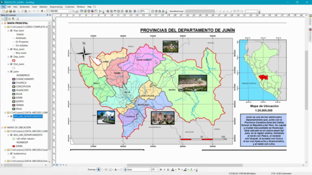 Aprende ArcGIS y Diseña tus propios Mapas – Screenshot 1