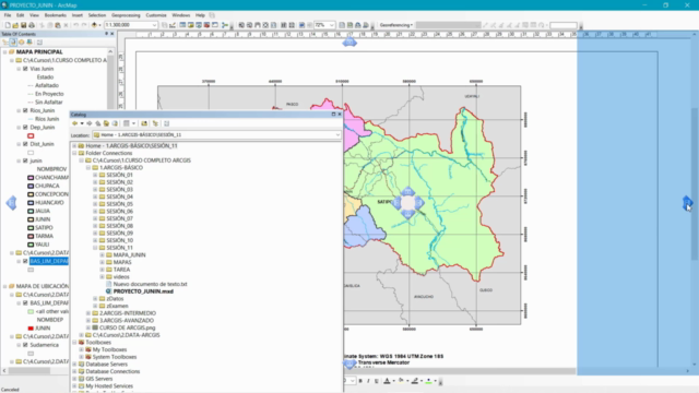 Aprende ArcGIS y Diseña tus propios Mapas – Screenshot 2