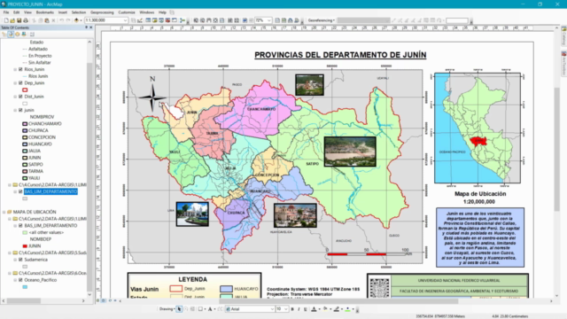 Aprende ArcGIS y Diseña tus propios Mapas – Screenshot 3