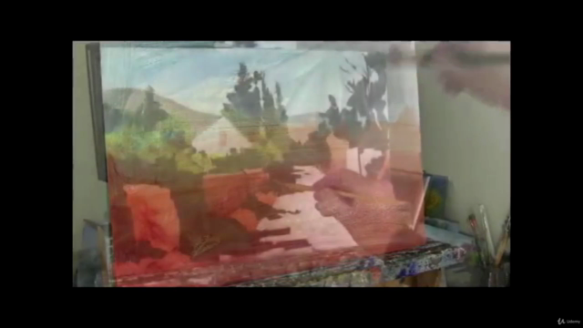 From Acrylics To Oil Painting in 5 Easy Steps – Screenshot 1