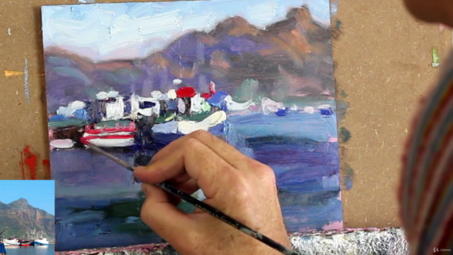 From Acrylics To Oil Painting in 5 Easy Steps – Screenshot 4