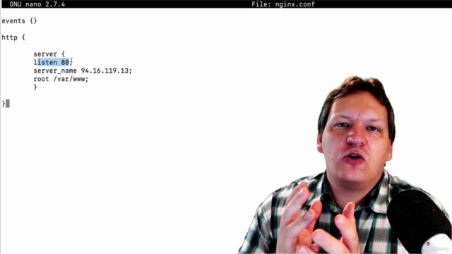 Nginx High Performance Webserver - Der schnelle Einstieg – Screenshot 1