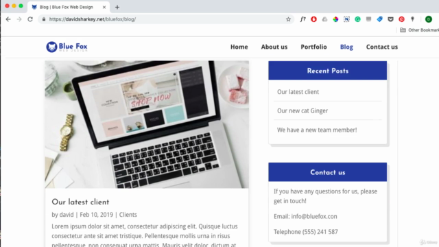 The Divi WordPress Theme for Beginners – Screenshot 2