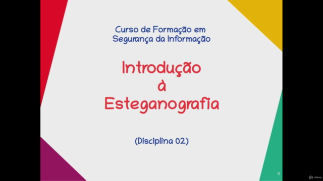 Esteganografia (ocultação de mensagens) – Screenshot 1