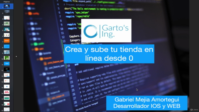 Crea y sube tu tienda en línea desde 0 usando Django – Screenshot 1