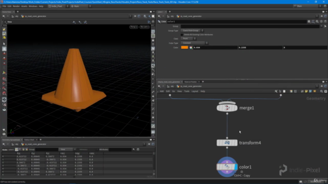Procedural Race Tracks - Houdini 17.5/18 and Houdini Engine – Screenshot 1