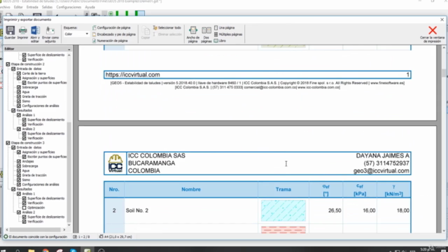 ANÁLISIS DE ESTABILIDAD Y CIMENTACIONES CON GEO5 2020 – Screenshot 4