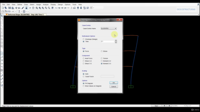 SAP2000 para Análisis y Diseño de Estructuras – Screenshot 1