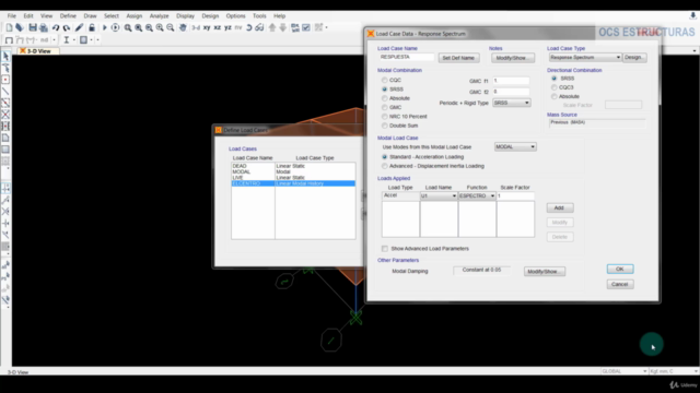 SAP2000 para Análisis y Diseño de Estructuras – Screenshot 3