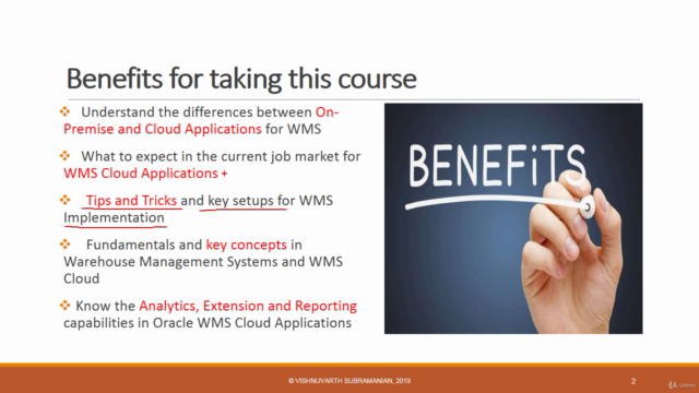 Key Configurations & Setups in Oracle WMS Cloud: SCM – Screenshot 1
