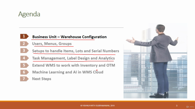 Key Configurations & Setups in Oracle WMS Cloud: SCM – Screenshot 2