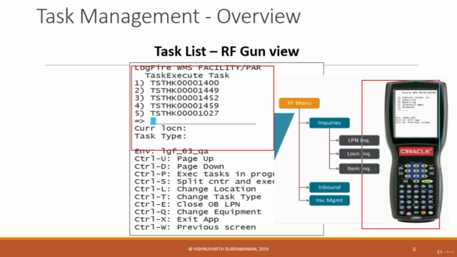 Key Configurations & Setups in Oracle WMS Cloud: SCM – Screenshot 3