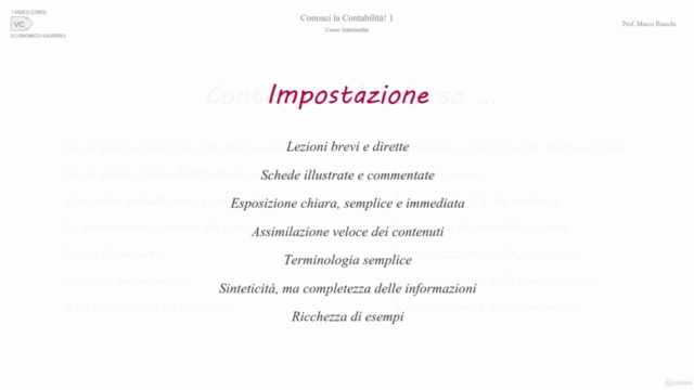 Conosci la Contabilità! 1. La Contabilità Professionale. – Screenshot 2