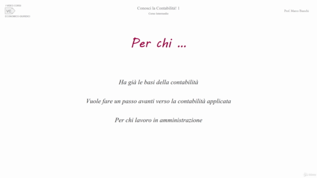Conosci la Contabilità! 1. La Contabilità Professionale. – Screenshot 3