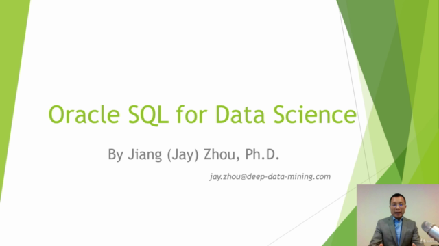 Oracle SQL for Data Science – Screenshot 1