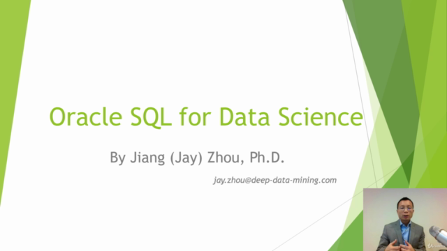 Oracle SQL for Data Science – Screenshot 2