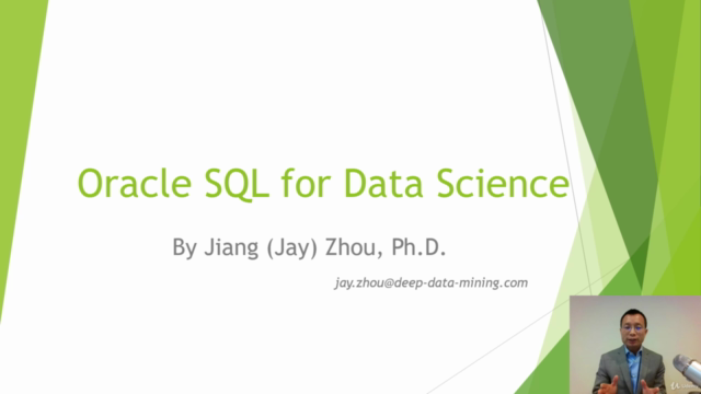 Oracle SQL for Data Science – Screenshot 4