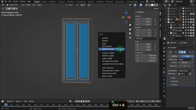 Master Blender 4 for 3D Architectural Design: Hands-On 2025 – Screenshot 1
