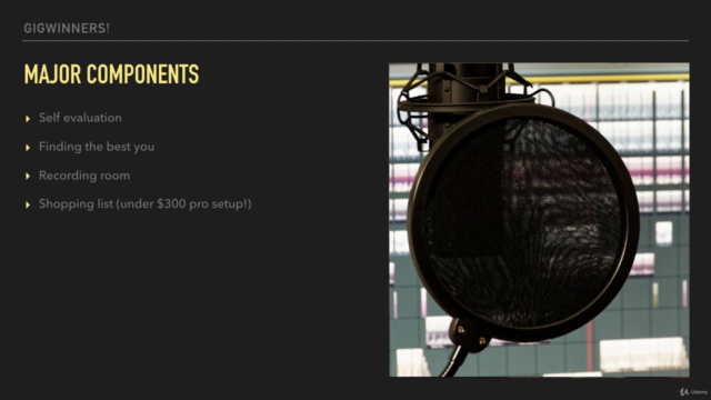 GigWinners! The Voice-Over Demo Course – Screenshot 3