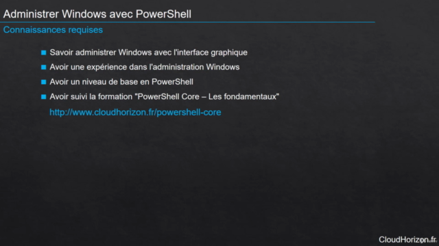 Administrer Windows avec PowerShell – Screenshot 1