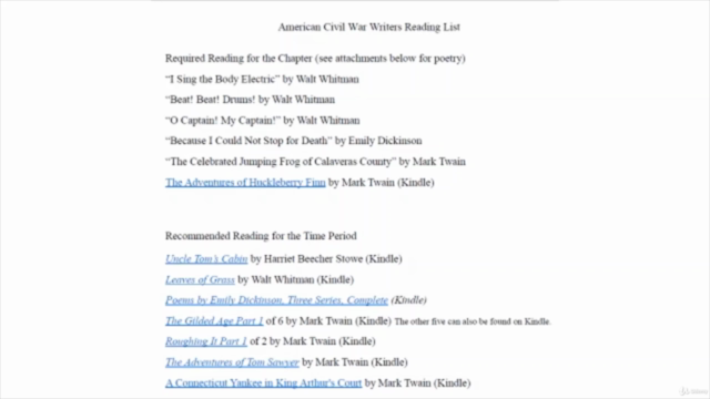 An Introduction to British and American Literature – Screenshot 2