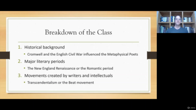 An Introduction to British and American Literature – Screenshot 3