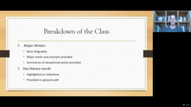 An Introduction to British and American Literature – Screenshot 4