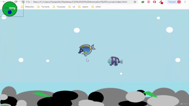 2D Animation with CSS3 Animations Live Example + Projects - Screenshot_04
