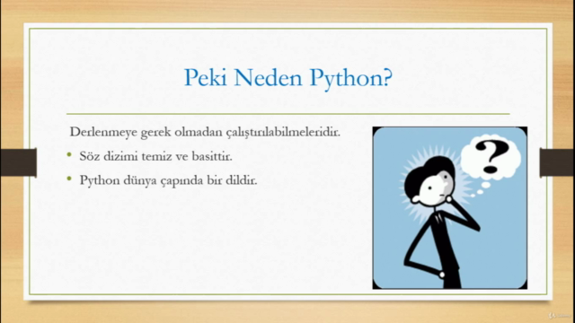 (HATALI PYTHON!) Sıfırdan ileri seviye Pyhton 3 – Screenshot 2