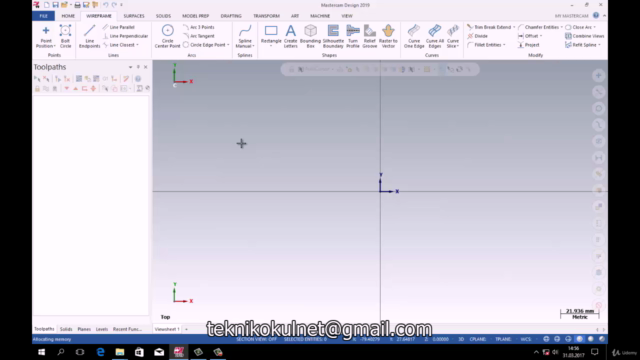 Mastercam CAD CAM ve CNC Freze Programlama - Screenshot_01