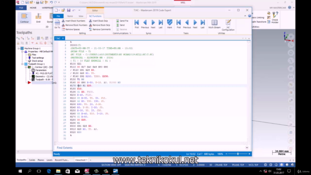 Mastercam CAD CAM ve CNC Freze Programlama - Screenshot_03