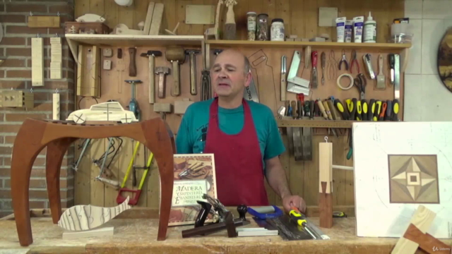 INTRODUCCIÓN a mis de cursos de carpintería-ebanistería – Screenshot 1