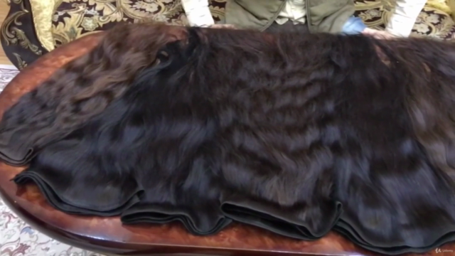 Human hair wefting course – Screenshot 1