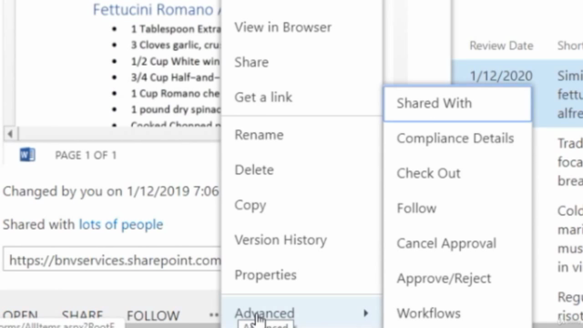 SharePoint Document Libraries - Advanced Use & Customization – Screenshot 3