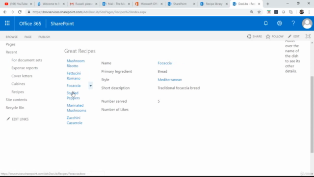 SharePoint Document Libraries - Advanced Use & Customization – Screenshot 4