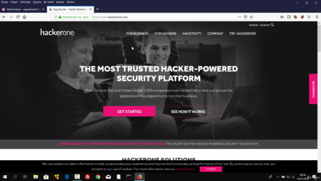 Uygulamalı Bayrak Kapma Yarışı(CTF) Eğitimi - Birinci Seviye – Screenshot 1