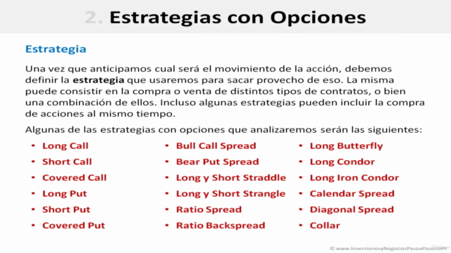 Cómo Invertir en Opciones – Screenshot 1