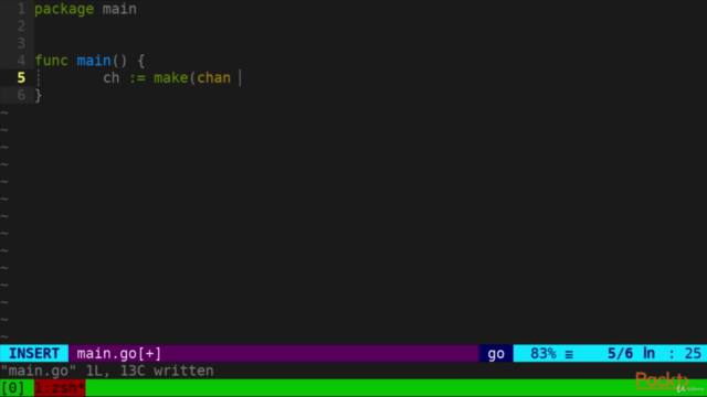 Go: Data Structures, Algorithms and Design Patterns with Go – Screenshot 4