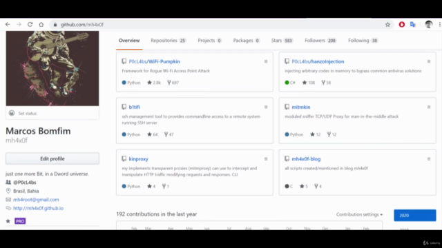 Construindo security tools em python [hacking tools] – Screenshot 1