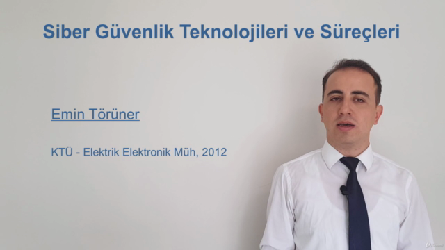 Siber Güvenlik Teknolojileri ve Süreçleri – Screenshot 1