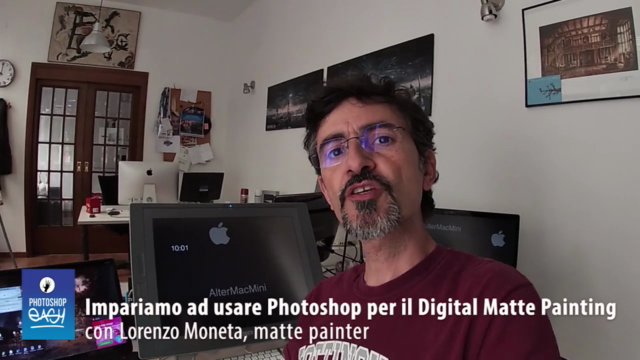 Tecniche base di Matte Painting con Photoshop - II parte - Screenshot_01