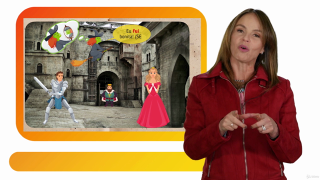 Brazilian Portuguese Language Course #3-for intermediate. – Screenshot 4
