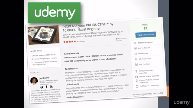Microsoft Excel Step by Step Training for Beginners! – Screenshot 1