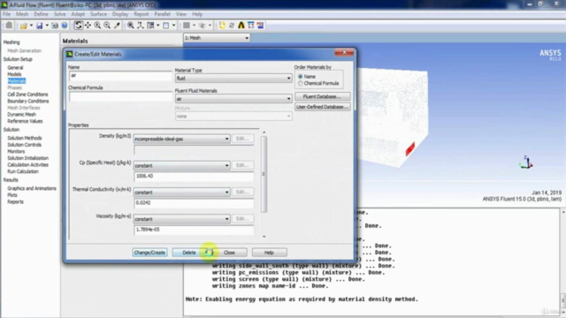 ANSYS Fluent CFD (part B _ modeling) – Screenshot 1