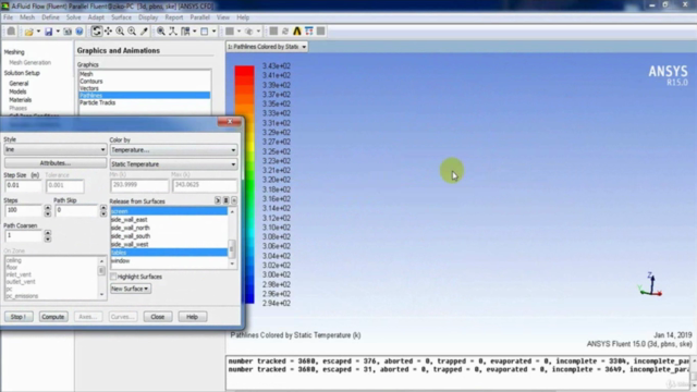 ANSYS Fluent CFD (part B _ modeling) – Screenshot 3