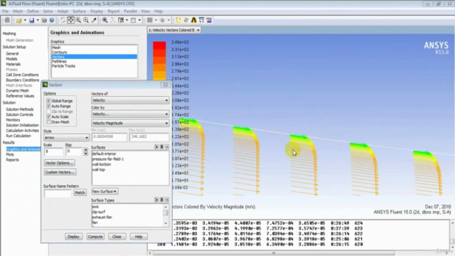 ANSYS Fluent CFD (part B _ modeling) – Screenshot 4