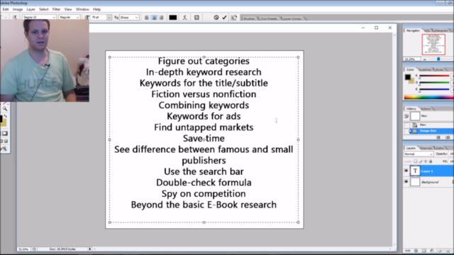The Publishing Keyword Accelerator – Screenshot 1