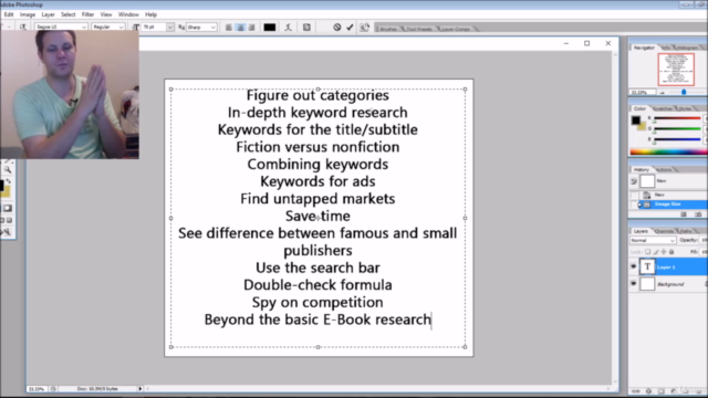 The Publishing Keyword Accelerator – Screenshot 2