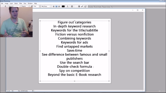 The Publishing Keyword Accelerator – Screenshot 3